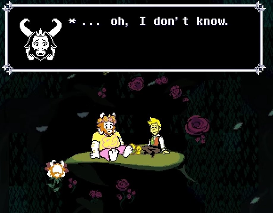 Dess🎗️ DELTARUNE SPOILERS tweet media