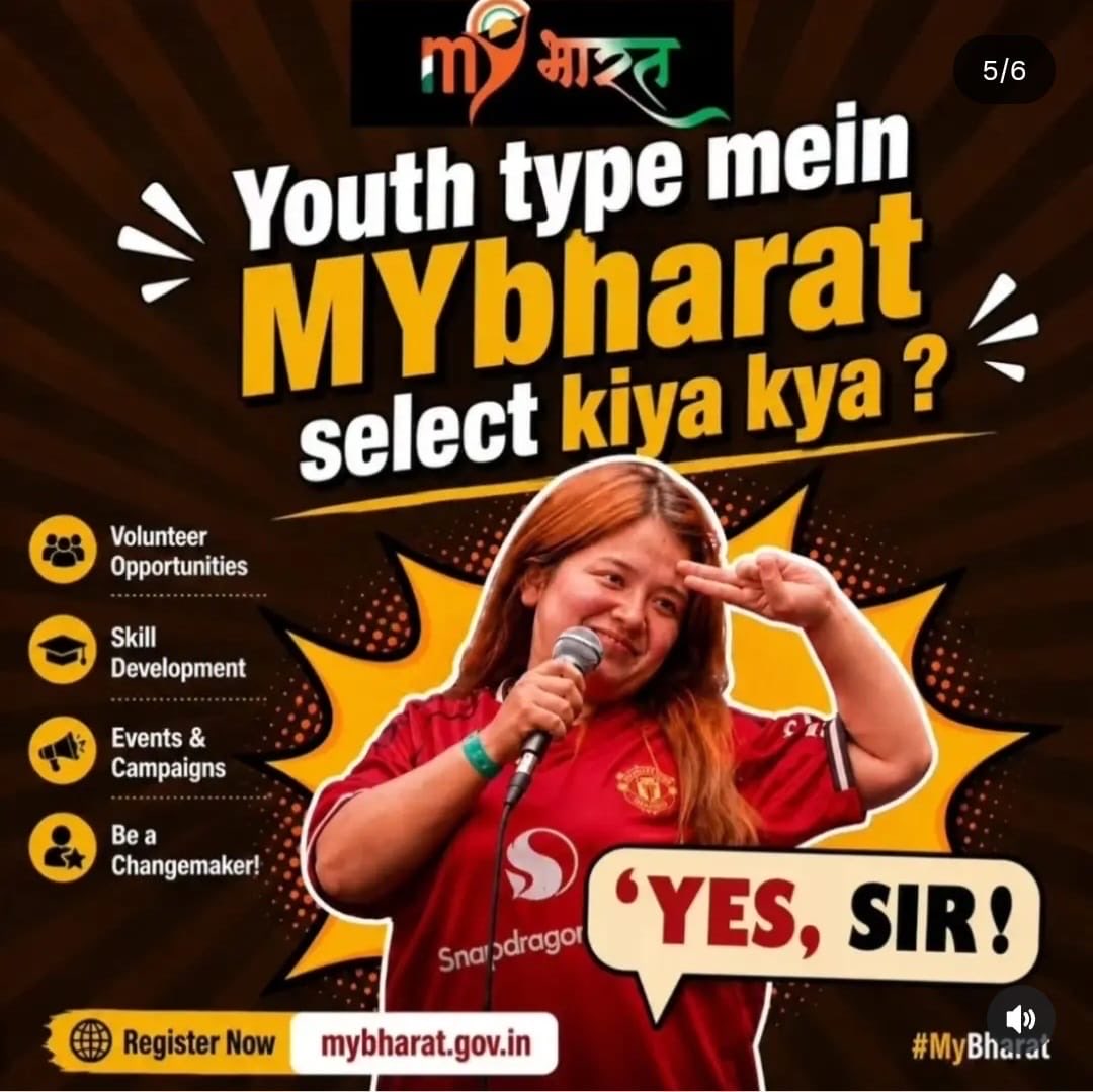 YuvaNawada's tweet photo. Register now at https://t.co/i5Gk2f8LlE and open a portal to a plethora of opportunities. #mybharat #nawada #volunteer #elp #registrationdrive #yuva #youth #youthaffairs #viksitbharat https://t.co/1tedb2SpBZ
