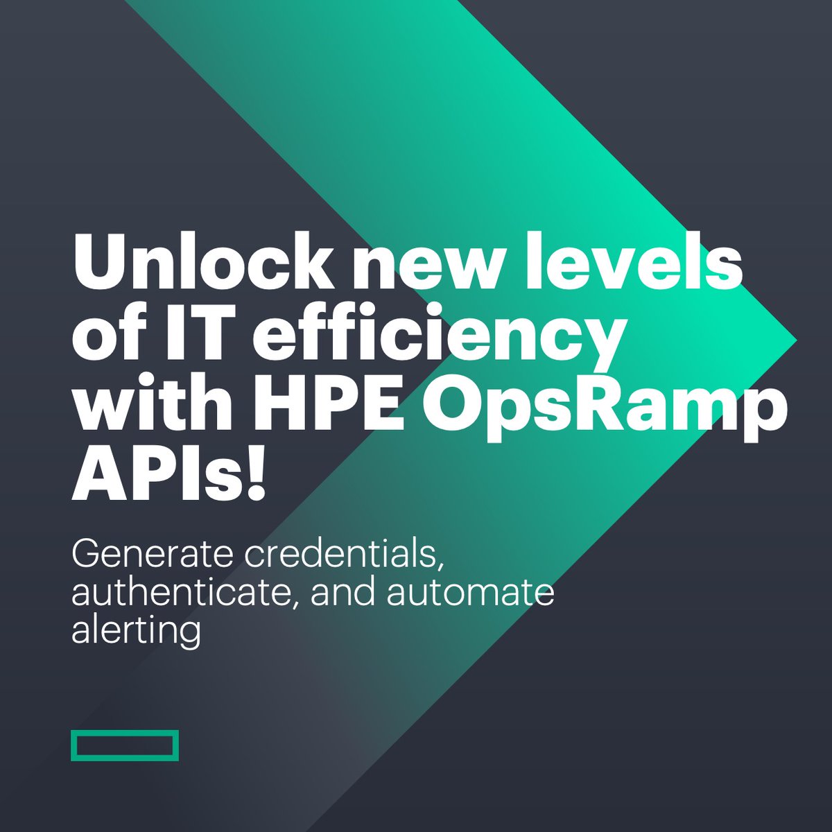 HPE Developer Community tweet media