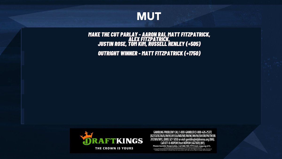 kirkminshow's tweet photo. Here are @kirkmin, @RiggsBarstool, and @MikeMutnansky’s Chasing Greens picks for The Open Championship.

Watch here: https://t.co/3f7lqguZZL https://t.co/elwqaAX8if
