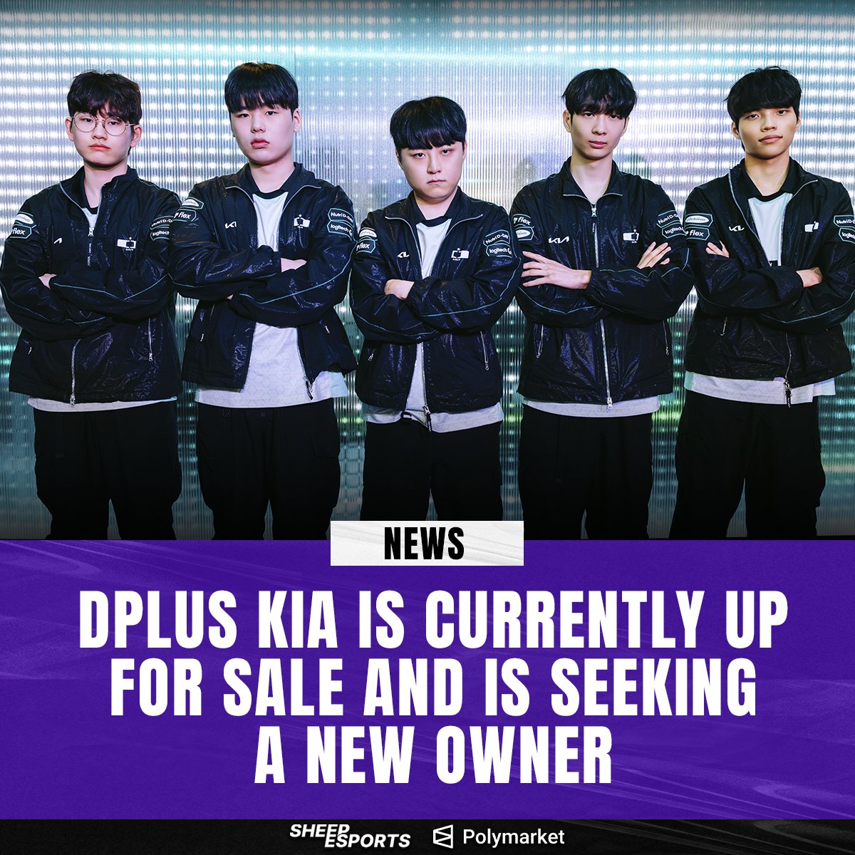 Sheep_Esports's tweet photo. Dplus KIA 🇰🇷 has officially confirmed that the organization is currently undergoing a sale process

The club said that welcoming a new owner was a "business decision" made to ensure its long-term growth and sustainable future

Dplus is currently holding discussions with potential buyers