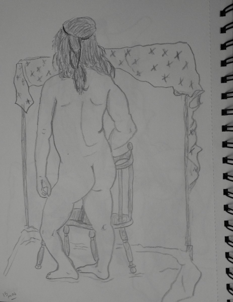 m4goodtimes's tweet photo. my 15 minute sketch's of #model thomas at last nites #nude #lifeart class here in #yeg. #pencil #nudestudy #drawing https://t.co/KAPCUBml8p