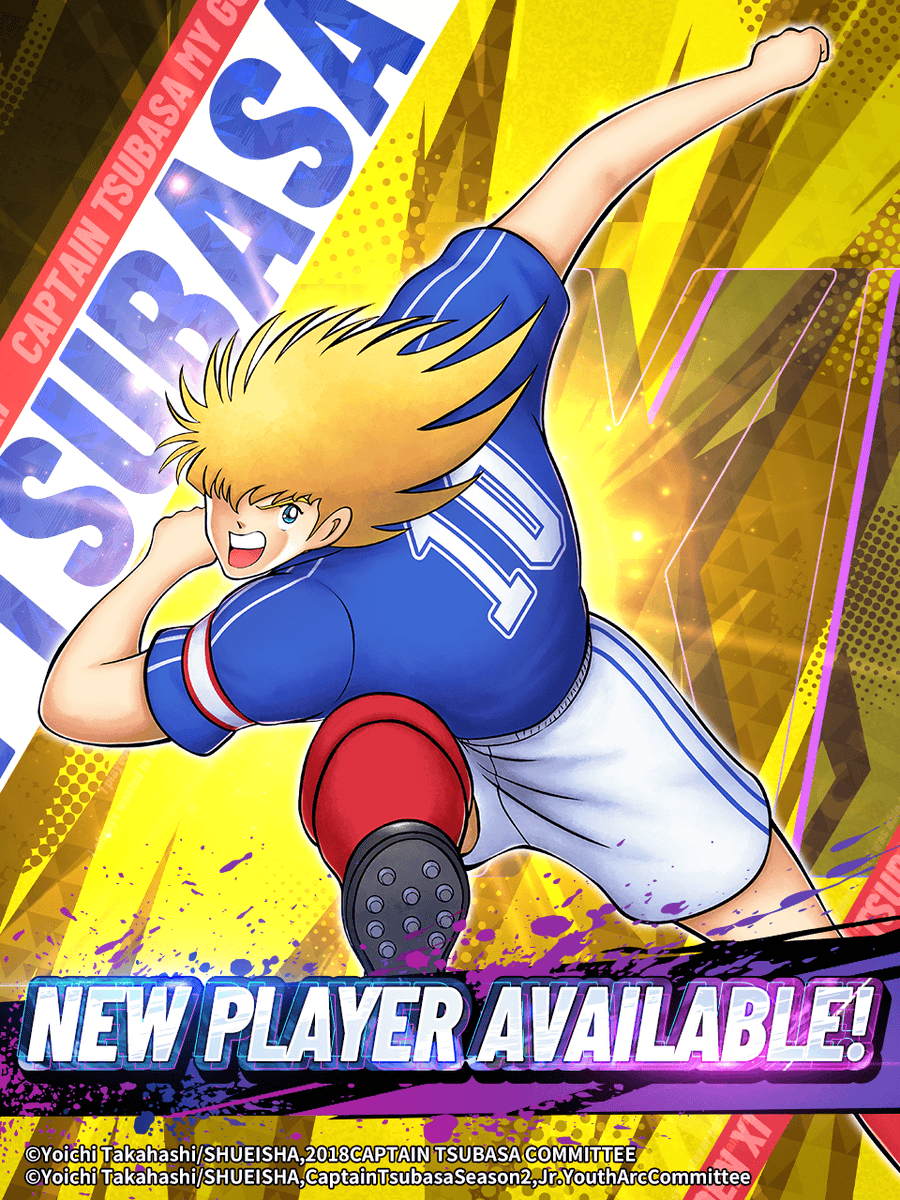 Captain Tsubasa: My Golden XI【Official】 (@Tsubasa_mg11EN