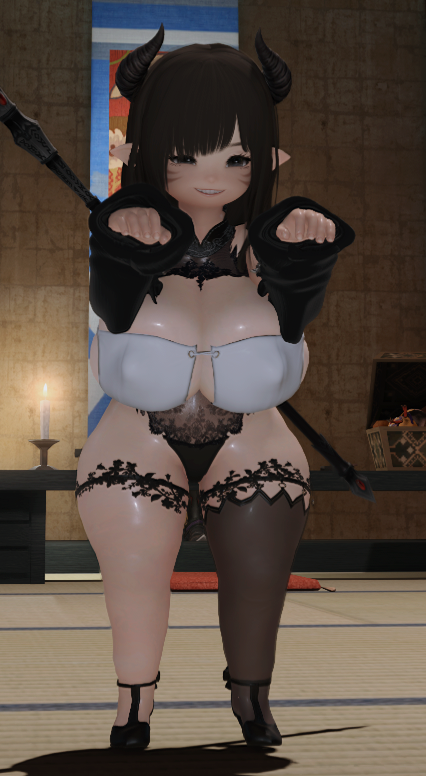 rileybratte's tweet photo. okay but what if I made her EVIL... (horns...) https://t.co/sSmXSfoadh