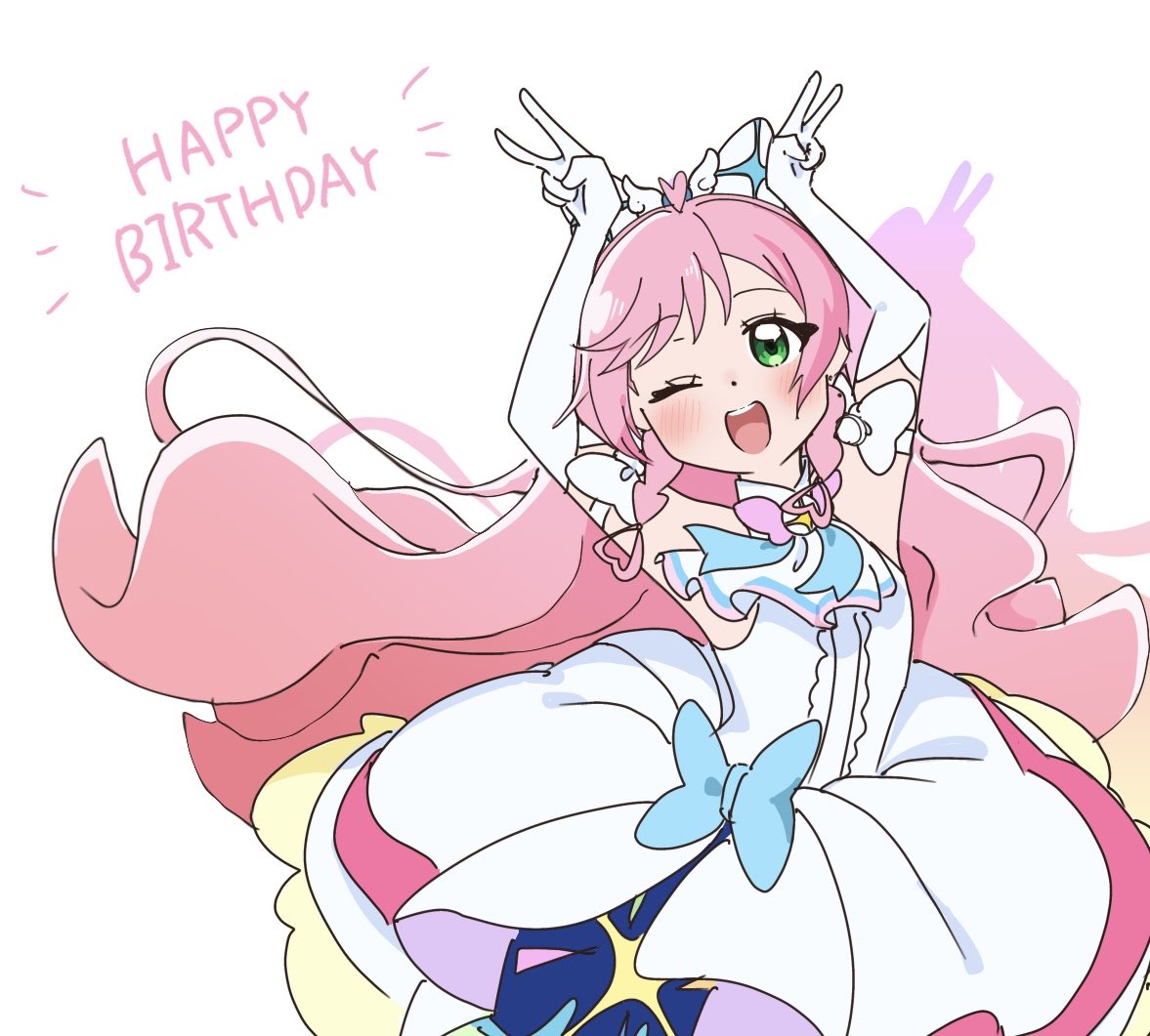 Piatopippi's tweet photo. なんッとか描けた！！
🩷ハイパースゴスギレジェンドふわふわ天使ヒーローガール🤍
虹ヶ丘ましろさん/キュアプリズムお誕生日おめでとう！！！
#キュアプリズム生誕祭
#虹ヶ丘ましろ生誕祭 https://t.co/GD43EScFS9