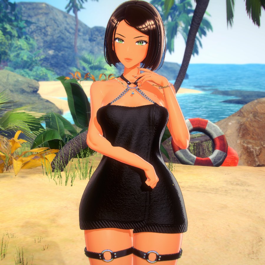 mayoin6699's tweet photo. 体験版なので流石に服装のパターンが少ないですね…
あまろけは新作の第一弾っぽいので服装のパターンは徐々に増えてく感じなんですかね？
でもアイコミの頃よりもデザインが進化してそうで本編が楽しみです🤗👚
＃ILLGAMES https://t.co/P6MNrWQwjQ