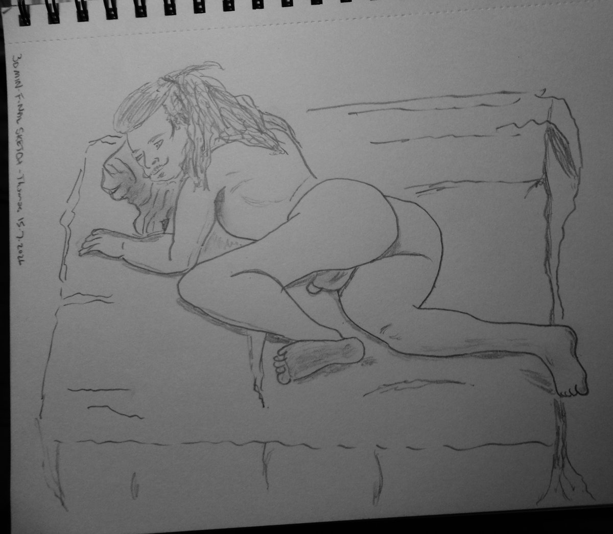 m4goodtimes's tweet photo. my 2x 20 minute/ 1 x 30 minute #nude #lifeart #model thomas #skech #drawing from last nites class here in #yeg #Edmonton https://t.co/DhTnQwOfmh