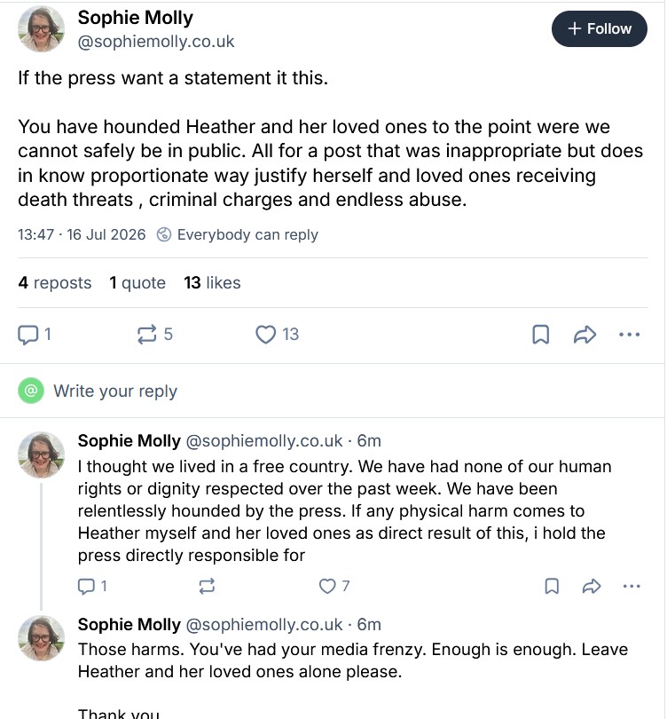 Women Won't Wheesht 👩‍🦰 tweet media
