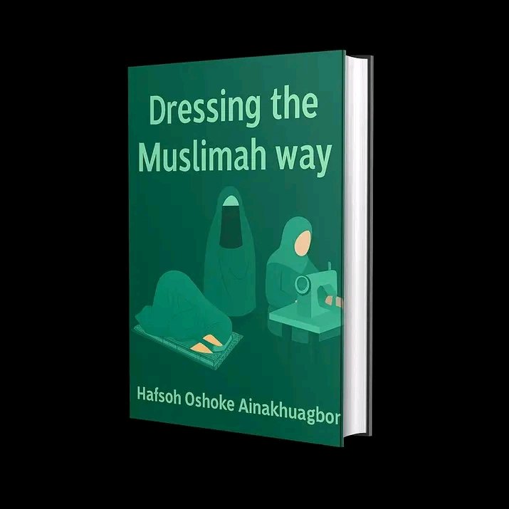 hafsoh_155's tweet photo. Your dressing is part of your worship.
Learn the Islamic guidelines on modest dressing in a simple and practical way.
📚 Dressing the Muslimah Way 💵 Only ₦2,500
Buy now: https://t.co/Kz0c03WKrD  https://t.co/aMt7UOwuyA