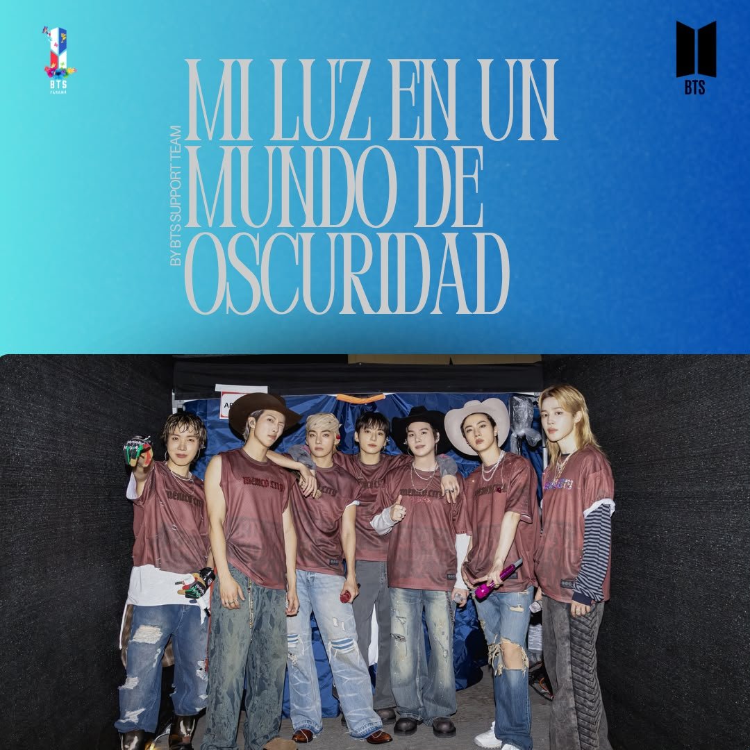 PanamaBts's tweet photo. 🌞BTS PANAMA PLAYLIST🌞

¡Buenos días! 💜💫 

ARMY, aquí les dejamos las playlists de hoy jueves 🫶 

@BTS_twt #BTS #ARMY 

🔊SP
1. https://t.co/lS10wtEI0k
🔊AM 
2. https://t.co/lXyvy0gQkz https://t.co/9vz02vJPr8