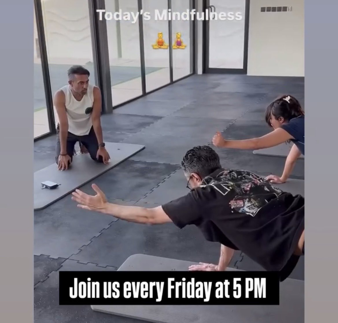 CerteroTT's tweet photo. https://t.co/gfhDZbtPQ9

Mindfulness session ! DM for details/booking https://t.co/xFJ4LsmiXK