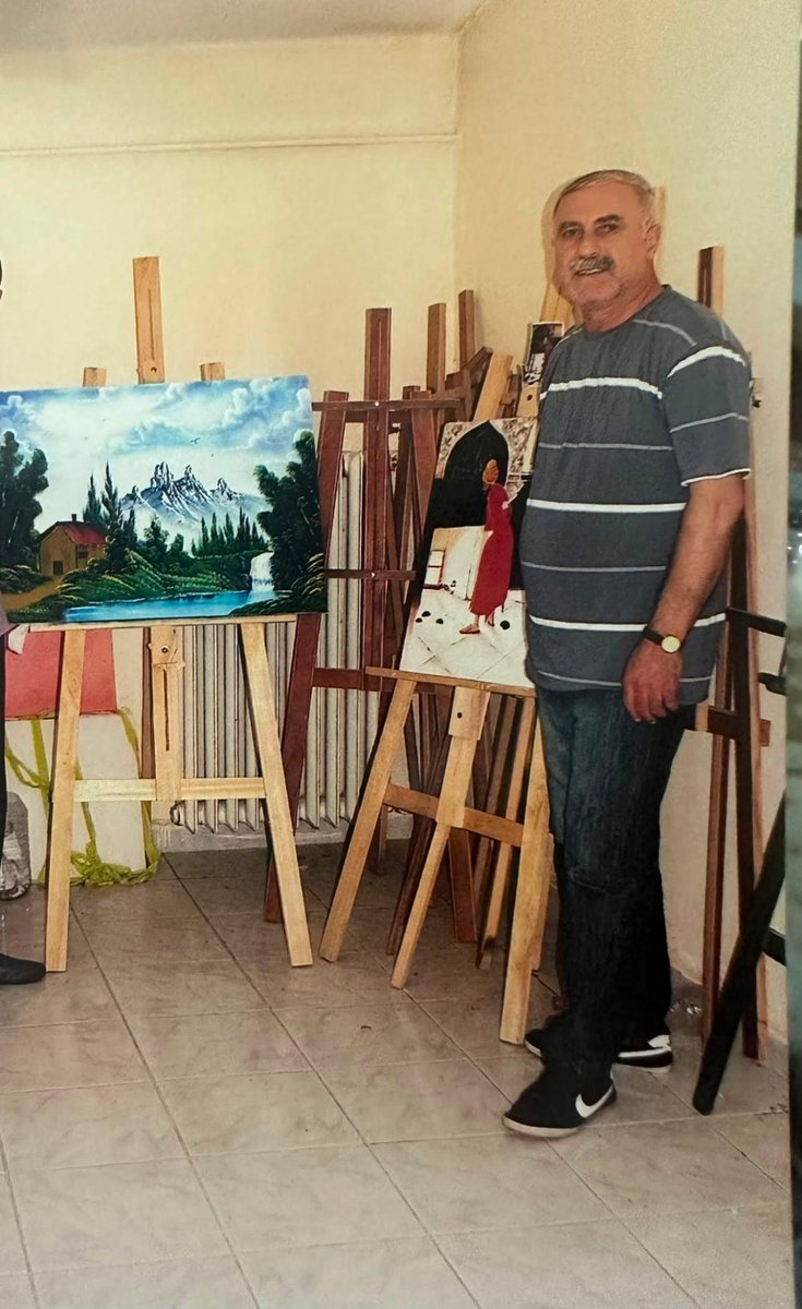 simelcam1's tweet photo. Mehmet Şirin Çelik için ses olalım: Tedavi haktır, özgürlük gecikemez.
#HastaTutsaklarSerbestBırakılsın. https://t.co/YhVgdONPay