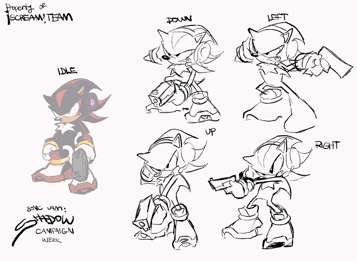 scopsilk's tweet photo. - concept work for the ‘SHADOW’ campaign 
- 0% Results Screen - Unused
- Week 4 ‘Iscream Tracksuit’ - Unused
-  ‘Gigglyman’ Sonic Attack Concepts https://t.co/HbdB1VxdLM
