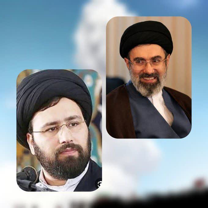 AzadKhater28494's tweet photo. خداروشکر،
 ۲خلف صالح رو در کنار هم میبینیم!
#خمینی_جوان https://t.co/5nkoE4bWBH