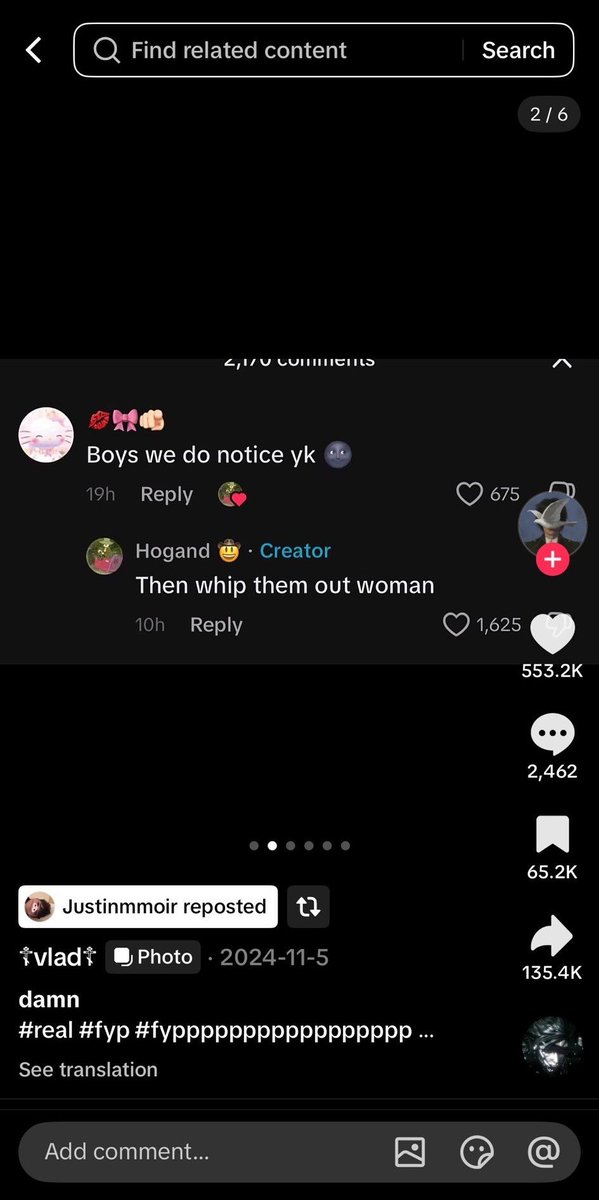 tinyfairy70's tweet photo. Hello @GMMTV it has come to many people's attention that Justin Moir, has reposted multiple concerning videos on tiktok regarding violent misogyny, ableism, and homophobia. 

Fans want to see proper action be taken which includes making sure he apologizes and is educated. https://t.co/041wNYMcJv