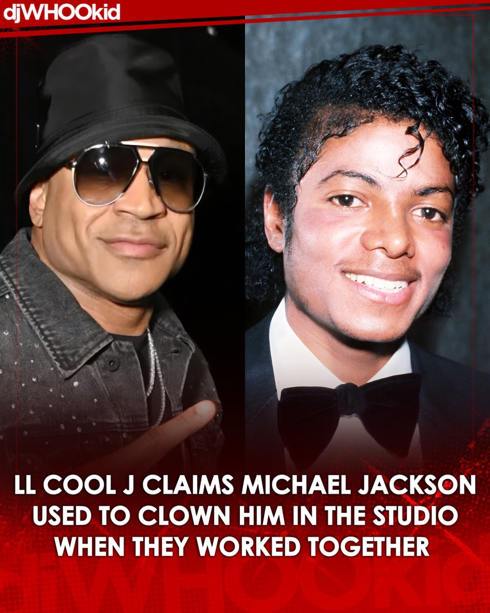 DJWhooKid's tweet photo. “HE USED TO CLOWN ME ALL THE TIME!” 😂👀🐐

LL Cool J shared a funny memory about working with Michael Jackson, revealing that the King of Pop wasn’t as quiet and reserved behind the scenes as many people believed.

Looking back on their time in the studio together, LL said Michael constantly joked around and loved teasing him, saying:

“He used to clown me all the time, one time I asked him about how he managed to lean so much on the ‘Smooth Criminal’ video and he told me ‘we had a Swami come in before the video and he did a ritual and we all leaned like that’ I was like ‘really’ and he bursted out laughing ‘no silly’”