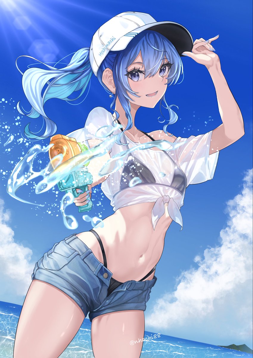 nhachi88's tweet photo. #半年たったので去年の作品を再掲する 
☄️🔵🟢🟡 https://t.co/6jO0yNBSWl