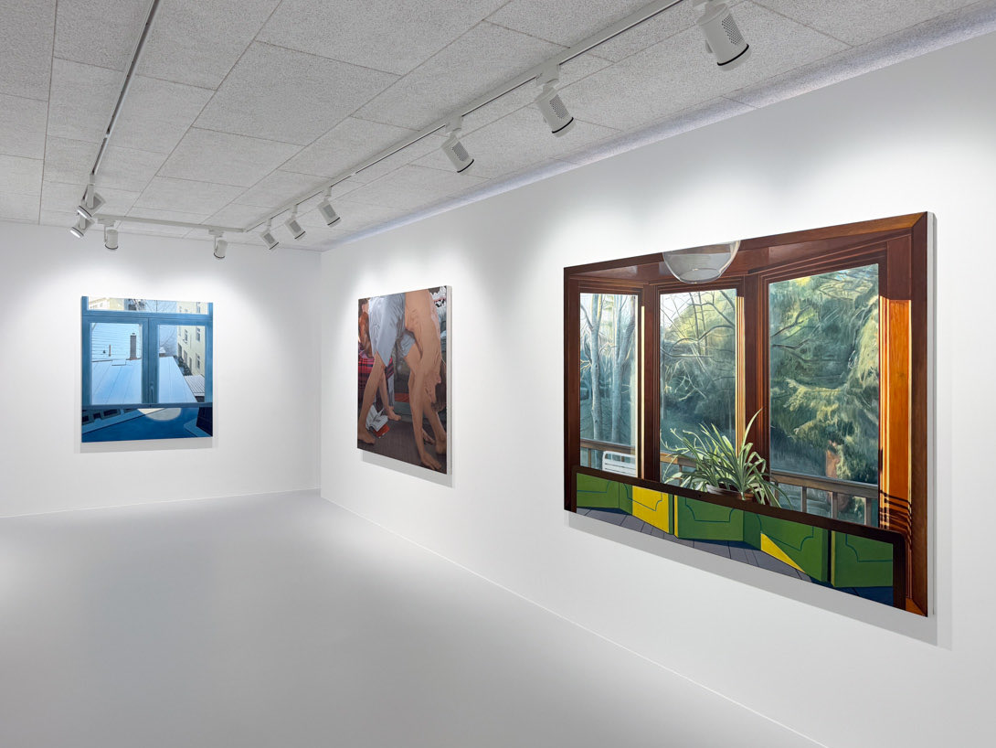 galeriefuchs's tweet photo. Opening tomorrow from 6 to 9 pm: "Robert Janitz. Des Dichters Fremde" at
Augustenstraße 63 in Stuttgart, Germany with works by Jonah Gebka in the Showroom. Robert Janitz and Jonah Gebka will be present. We hope you will join us. https://t.co/EyFViAsALi