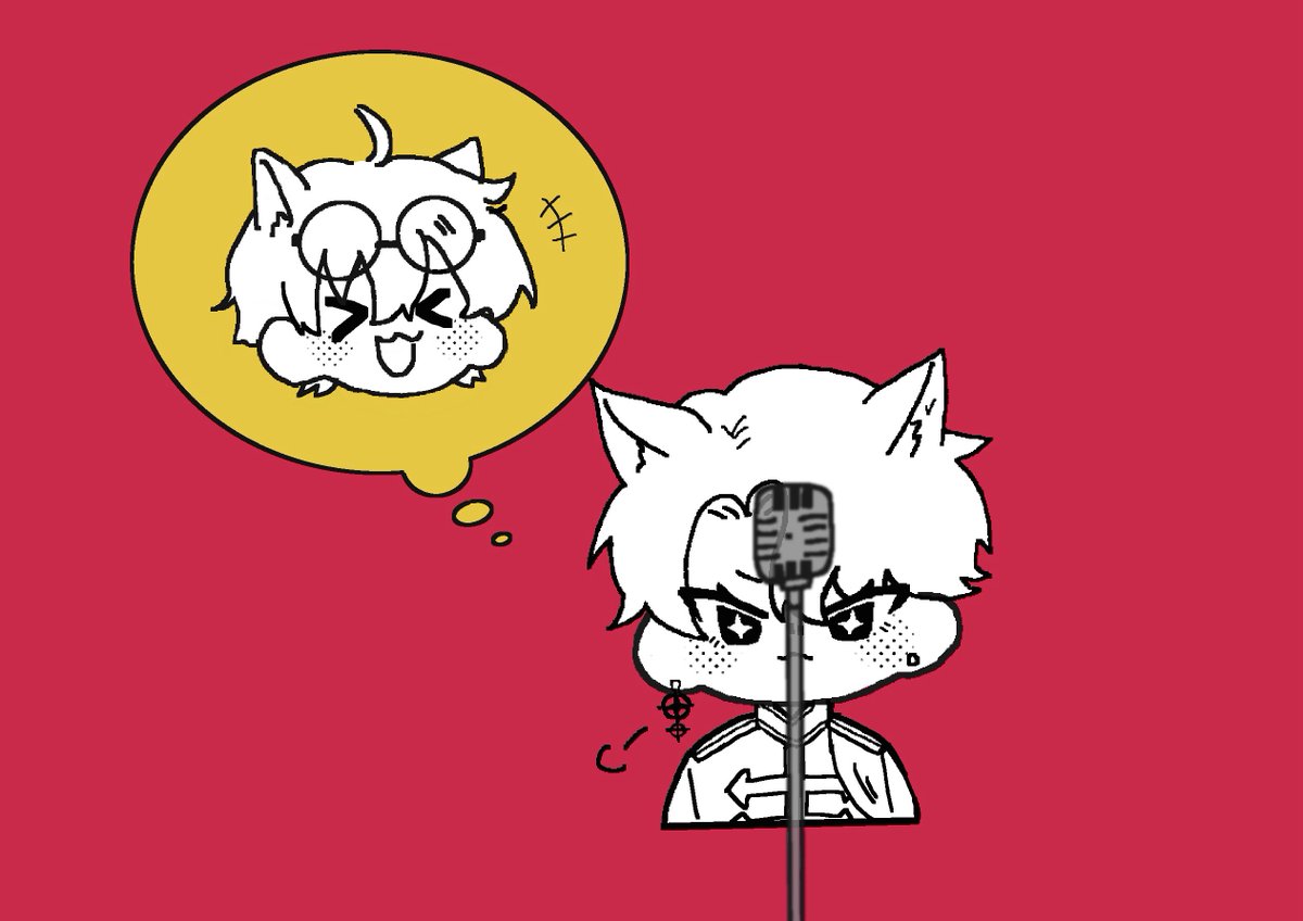 もちを tweet media