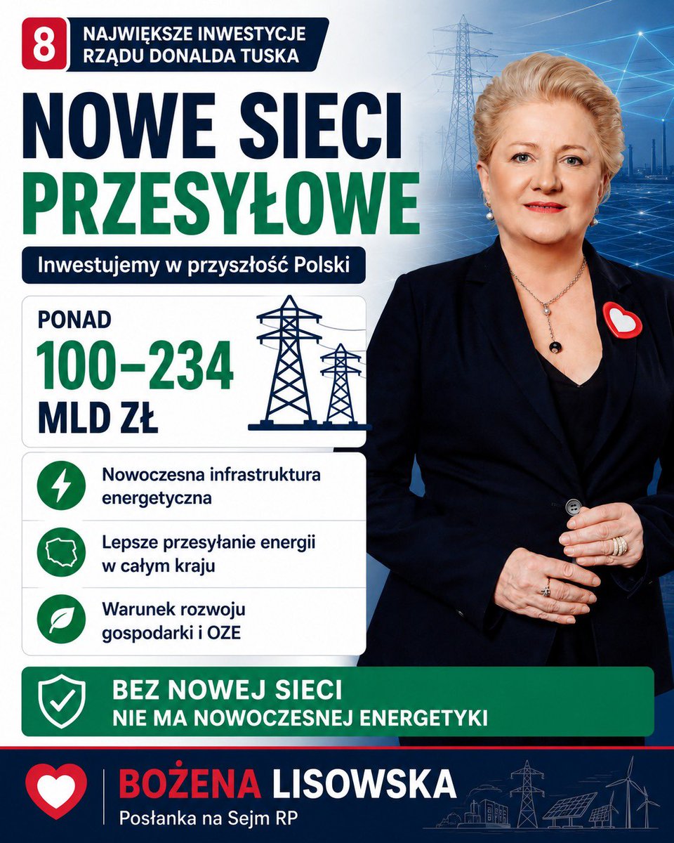 bozenalisowska's tweet photo. Zobaczcie jak wiele strategicznych inwestycji realizuje obecny rząd ⬇️⬇️⬇️ https://t.co/iYcIEFmZT9