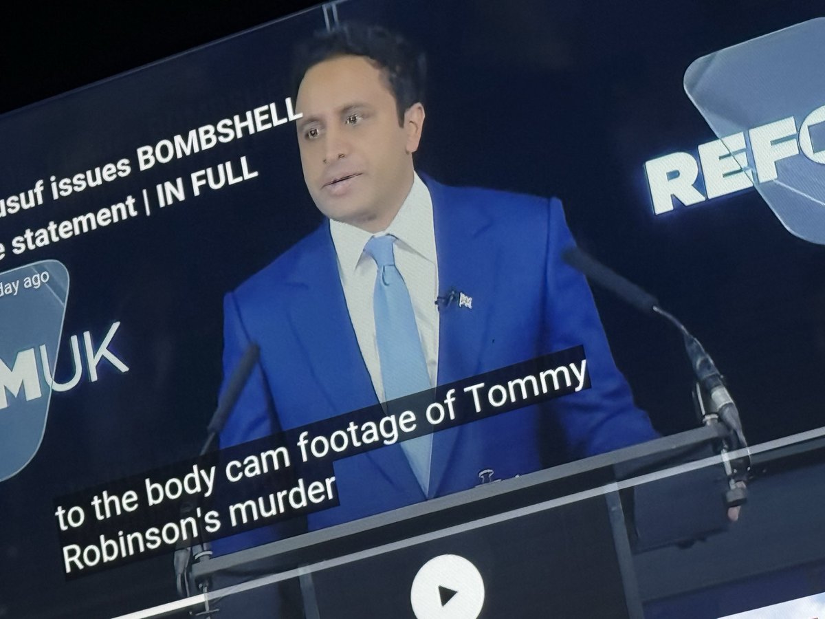 Titania1955's tweet photo. I was just watching YouTube &amp; I use close captions. This is what @YouTube had when @ZiaYusufUK was discussing @Nigel_Farage’s statement about Henry Nowak’s murder. I watched it 3 times. Each time it said @TRobinsonNewEra 

@elonmusk @reformparty_uk https://t.co/5pdE6hqrMw