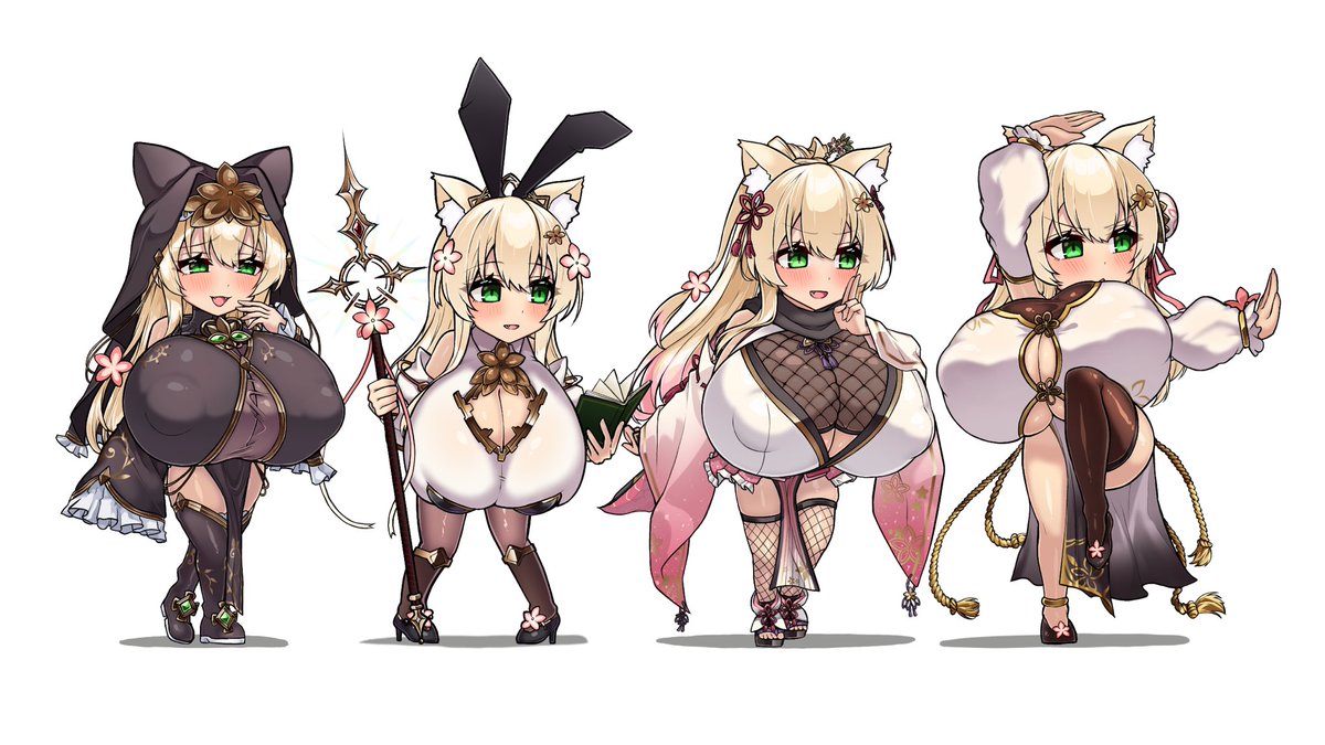 うっっっしゃああああああ
今回使用するルシェートチャン立ち絵全部かけたん 