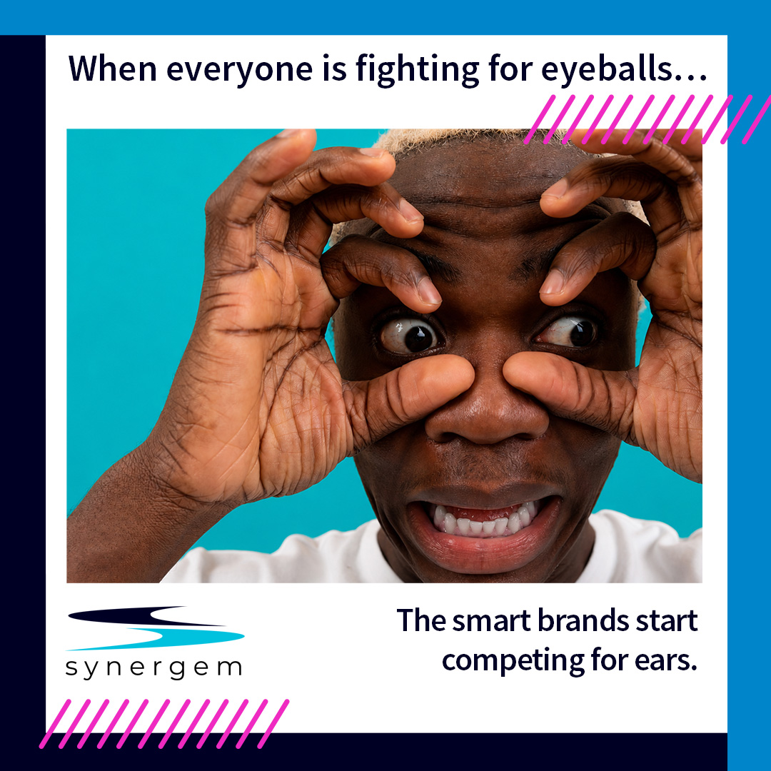 i2iworkforce's tweet photo. Everyone is chasing attention.

The smartest brands are creating memorable experiences instead.

🎧 Podcasts
🎧 Audio
🎧 Voice
🎧 Sound

Read our July newsletter:
👉 [LINK]

Hit that follow button for more marketing inspiration. https://t.co/jOkTUpp4oS