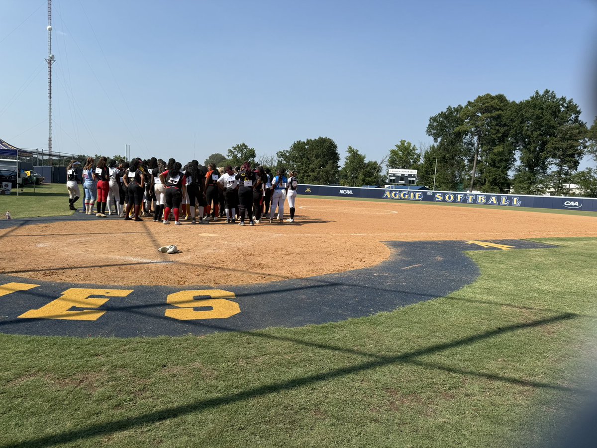 iluvkyndall's tweet photo. Had a great day at NC A &amp; T softball camp sharpening my skills!  Thanks to all coaches and student-athletes that worked hard today. https://t.co/34XQFsuSKs