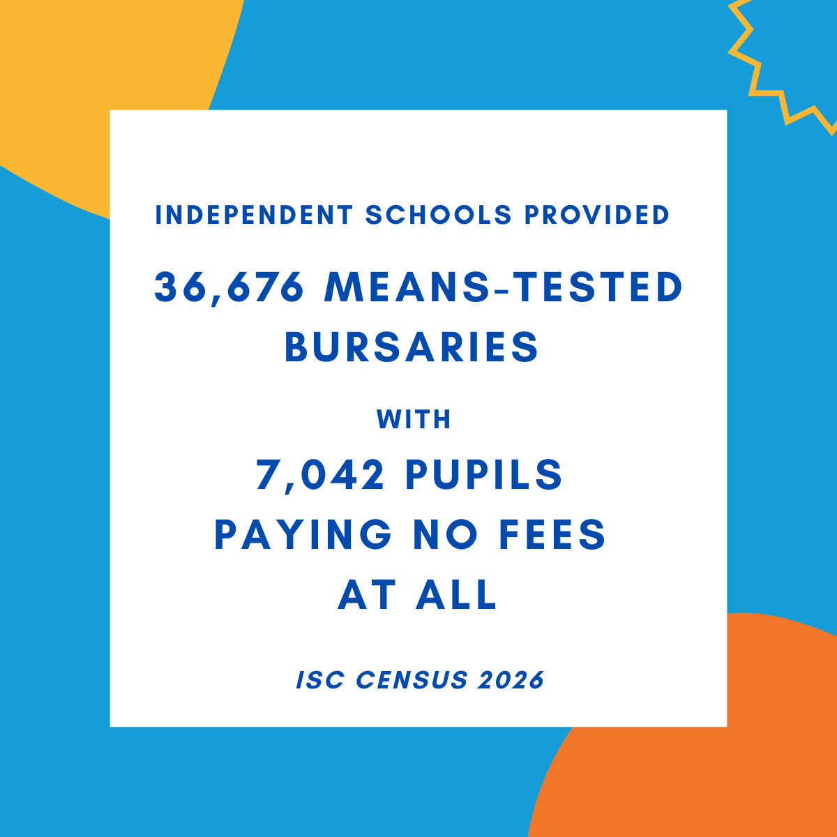 Independent Schools Council tweet media