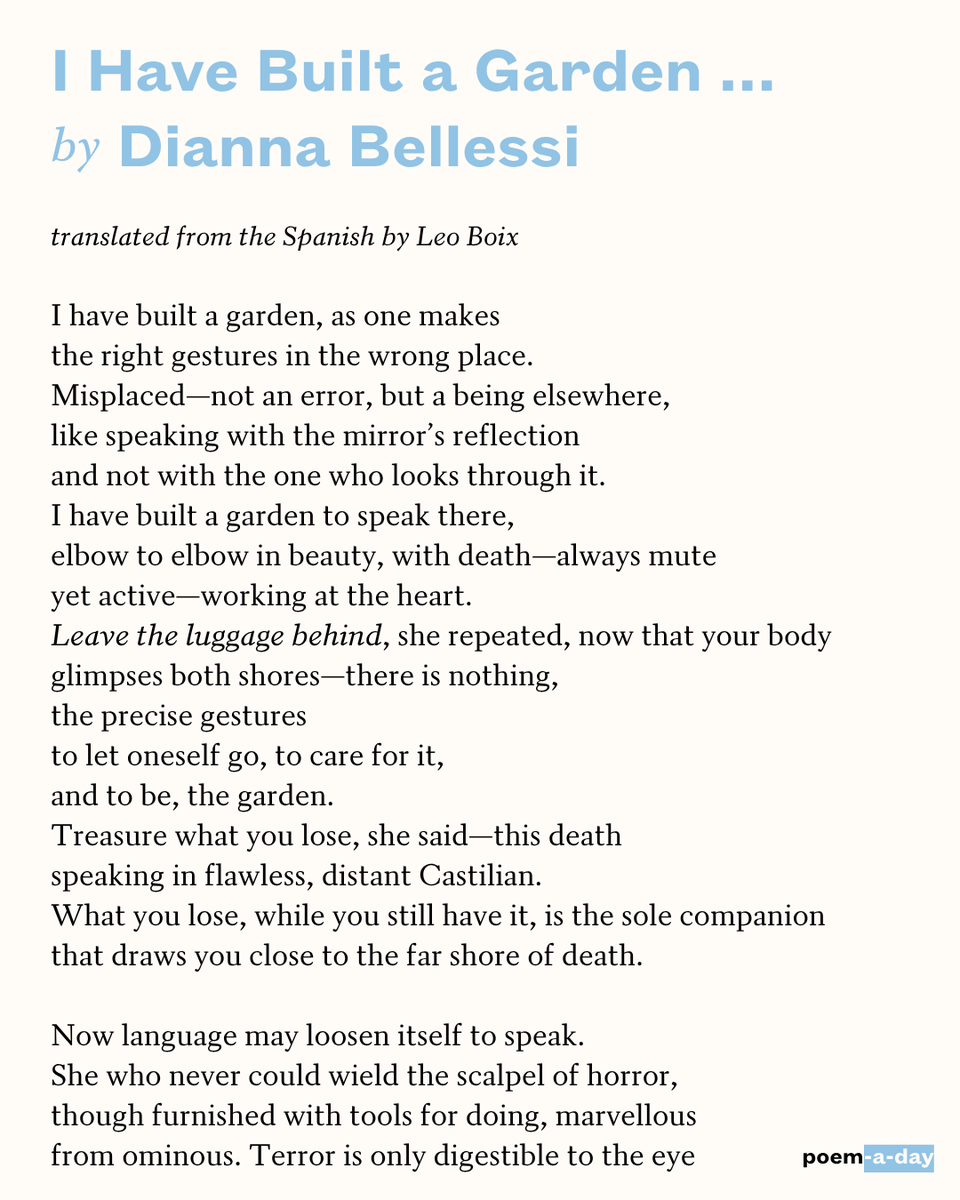 POETSorg tweet picture