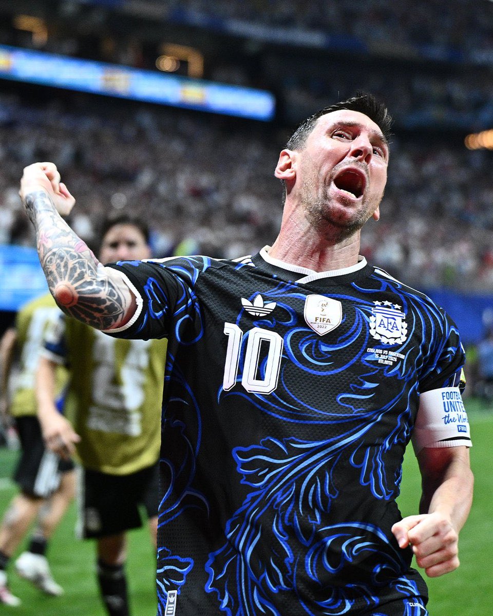 messiboost's tweet photo. The World Cup is not why Messi is the greatest of all time. The way Messi plays is why he is the greatest player of all time.

No player, dead or alive, understands and plays football better than Lionel Messi.

To argue otherwise is to be deliberately dishonest. https://t.co/Wf64RmvQPb