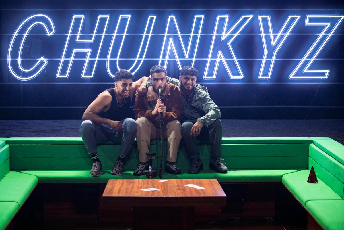 BirminghamRep's tweet photo. 🌫️ Truth, trust, and ambition collide at Chunkyz Shisha Lounge... 

Blue Mist opens NEXT WEDNESDAY and we couldn't be more excited! This Olivier Award-nominated production tells the story of Jihad, an aspiring journalist who wins the chance to make his own documentary and give voice to his community. But in a media landscape that profits off fear, how far can one voice really go? 

This sharp, darkly funny drama from Mohamed-Zain Dada comes to The Rep after SELLING OUT its original run at The Royal Court! Directed by former Rep Resident Assistant Director Milli Bhatia, this is one you won't want to miss. 

Funny, heartfelt, and provocative – Blue Mist is the story we need right now. ✨

📅 Wed 22 – Sat 25 Jul
🎟️ https://t.co/iEKc7QhFNK
📸 Ali Wright