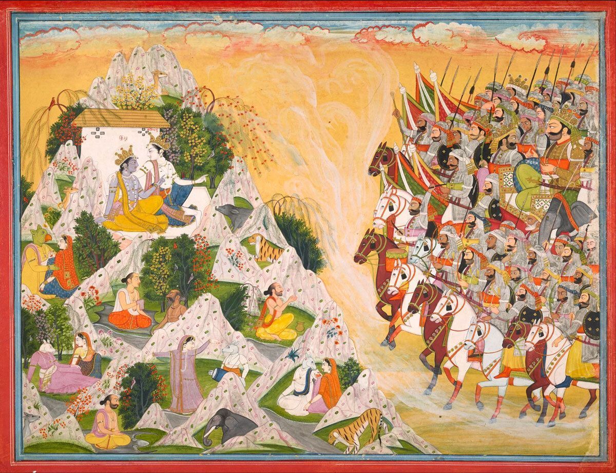 AsiaWeekNY's tweet photo. ⛰️ Journey to the Himalayan kingdoms through the breathtaking artistry of 'Of the Hills: Pahari Paintings from India’s Himalayan Kingdoms,' on view at @natasianart through Jul 26!

Also enjoy one of the museum's many free summer tours!

➡️ https://t.co/mKdDwRjGBk

 #asianart https://t.co/NixjsaqPbq