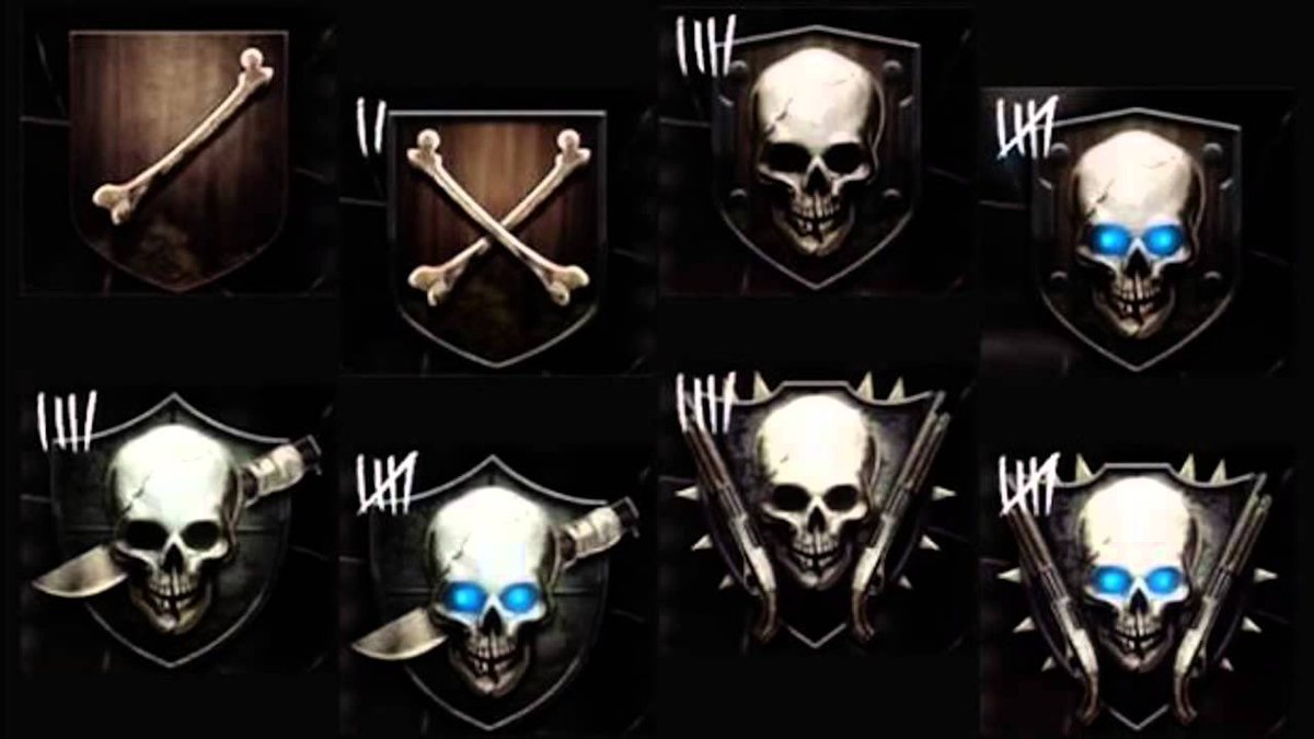 DesertReaperr's tweet photo. Treyarch should have kept these zombies ranks in Black Ops series these had Aura https://t.co/9w35MDANwi