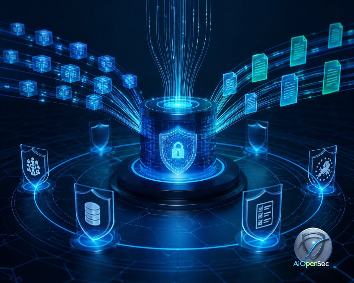 GopalMekala3's tweet photo. Welcome to AI OPENSEC! SMBs: Get audit-ready in 60s with Evidence Packs for SOC2/GDPR. A Click Shouldn’t Lead to a Breach. ISO 27001. Use our SOC to secure unknown AI agents. Free Trial: https://t.co/Y5YAPftRl7 #Audit #AI #Compliance #AIOpenSec https://t.co/2q8dPo76CT