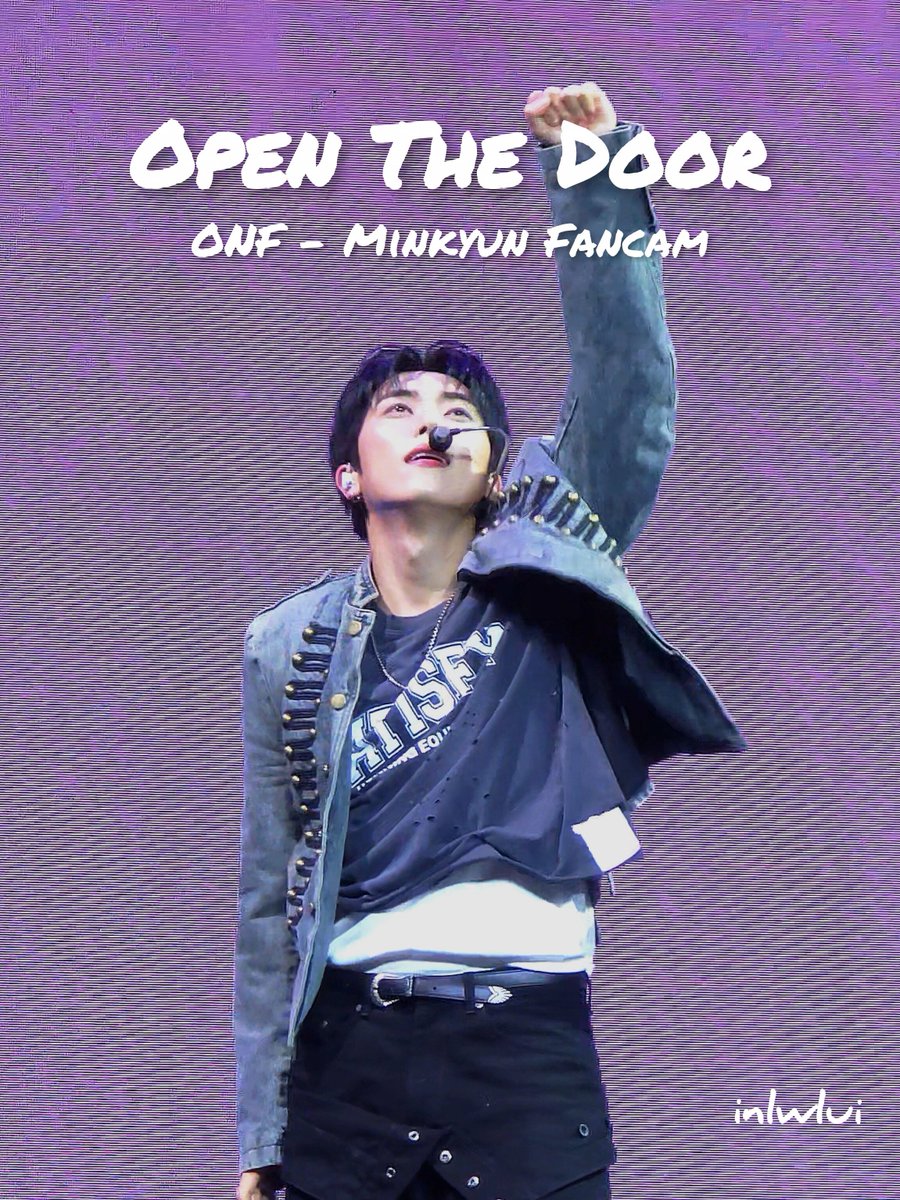 wanlin24's tweet photo. 260619 온방 2차 
#온앤오프 
#ONF_OpenTheDoor
#민균 직캠 
#MINKYUN Fancam
Youtube 4K
https://t.co/4ZdCg8WUwG https://t.co/cCaFk5PN9y