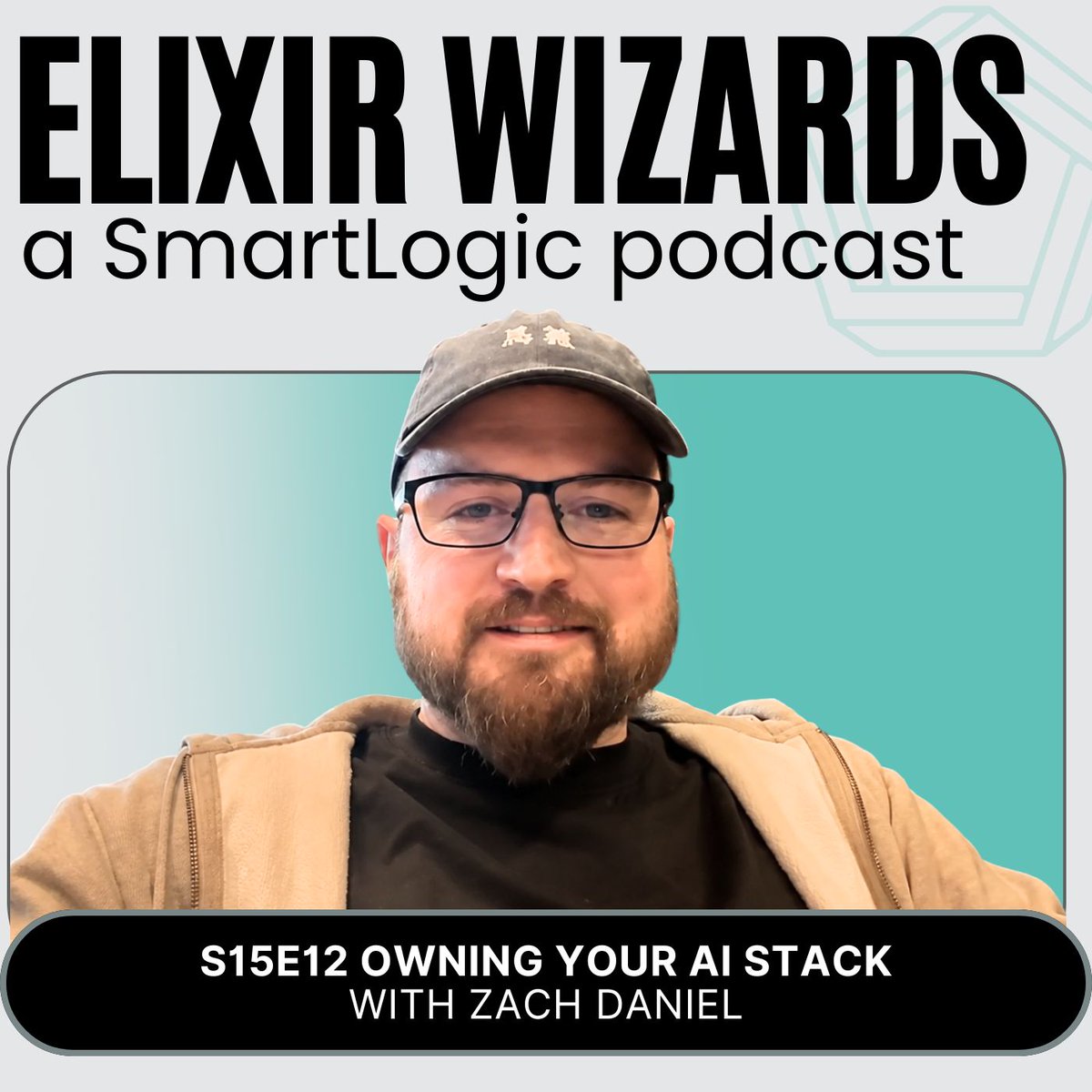 smartlogic's tweet photo. 🤖 🧙‍♀️ Today, @ZachSDaniel1 joins Elixir Wizards to talk LLM integration at an organizational level and why teams shouldn't outsource the context layer around their AI tools. 

🎧️ https://t.co/QwryIUqIgC
📺️ https://t.co/vhKcrdSTPV

#elixirlang #myelixirstatus https://t.co/P7QTev0YgE
