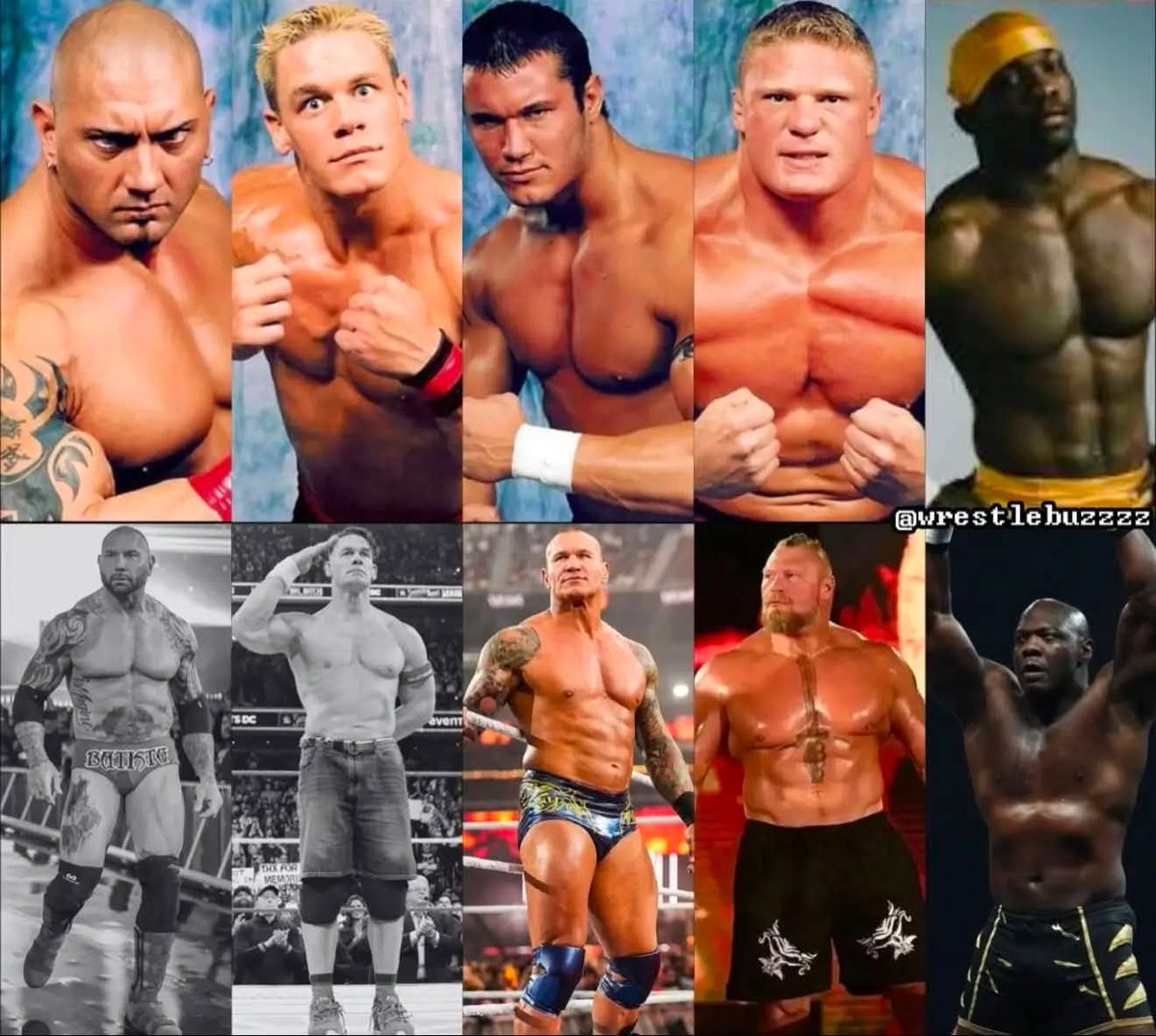 we_all_are_same's tweet photo. OVW Class of 2002 have 5 wrestler's ..? https://t.co/ycGVvXTurn