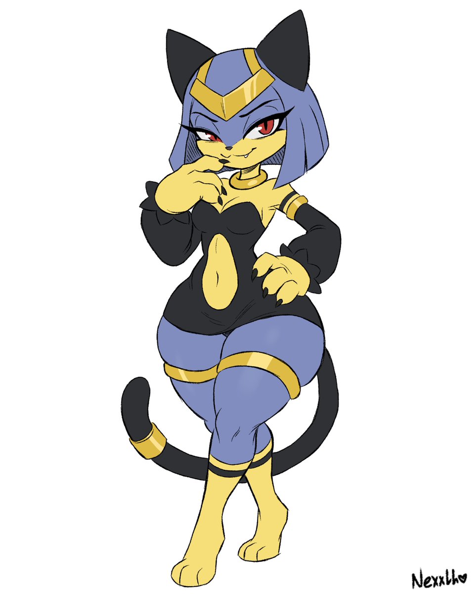 nexxlh's tweet photo. Sekhmet 💙 (1/2)
#sekhmet #palworld https://t.co/8xGF4Dy60y