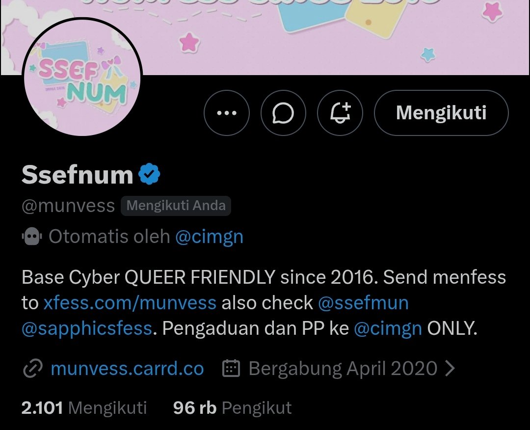 cathanrina's tweet photo. @munvess makasih follbacknya cim baikk, sehat selaluu💖 https://t.co/VJ8s97iru1