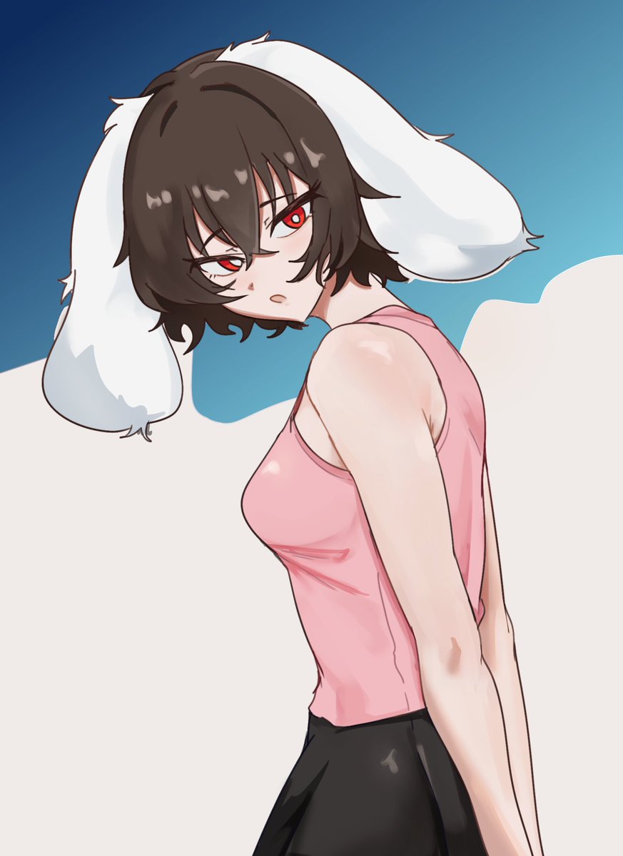 Ranguiri's tweet photo. 엇
#東方Project
#因幡てゐ
#てゐ https://t.co/XvaEbDysnW