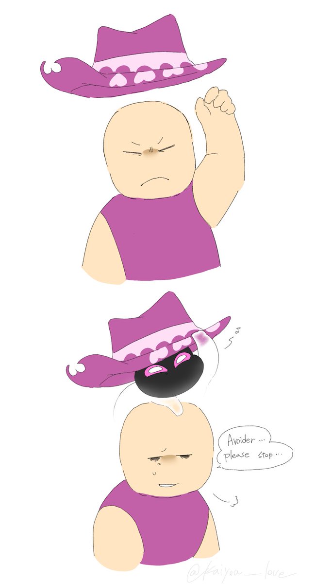 RT @Kaiyou_love: I thought I had to draw this before the bug got fixed