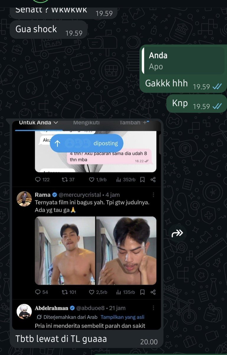 mercurycristal's tweet photo. Mampus deh🤣😭😭 https://t.co/5qH1siUlvp