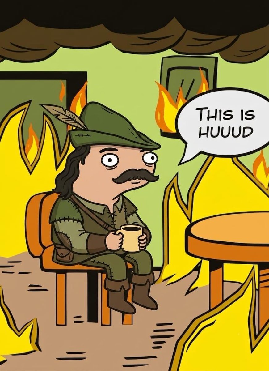 RobenHudOnRH's tweet photo. noxa stops deploys and you're selling your $hud 

while team was in spaces pitching ( lmao ) 

that's peak jeeting 

we will get it back 

bcs https://t.co/oAndvwXiOb