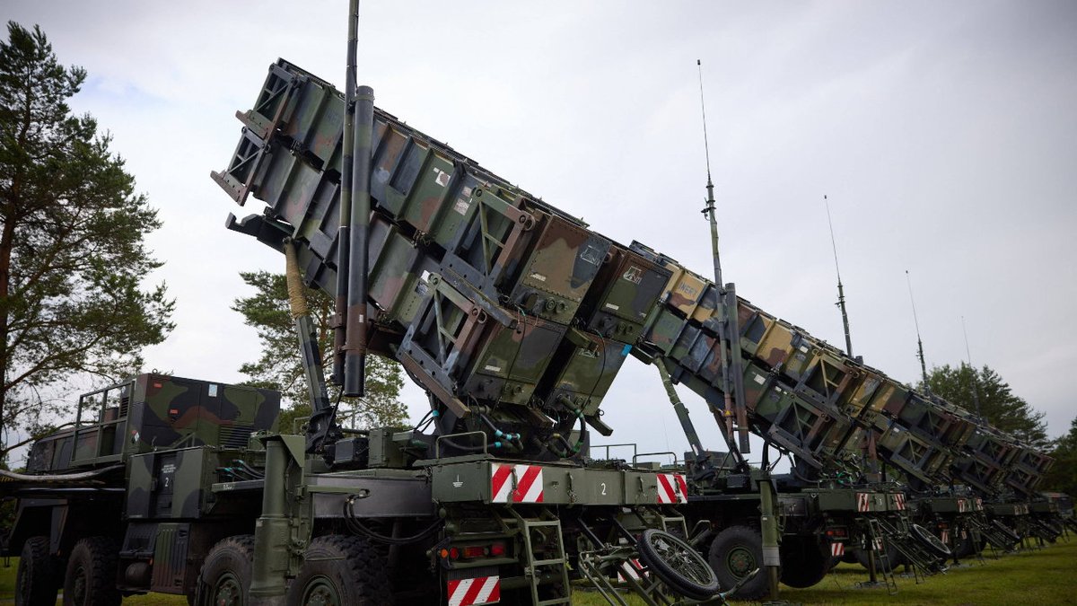 businessamfr's tweet photo. Les États-Unis entament le processus d’octroi d’une licence pour la production de missiles Patriot en Ukraine https://t.co/8yNWqQEwF6 #Ukraine #Patriot #Missiles #Armement #LockheedMartin https://t.co/K9iipuEO32