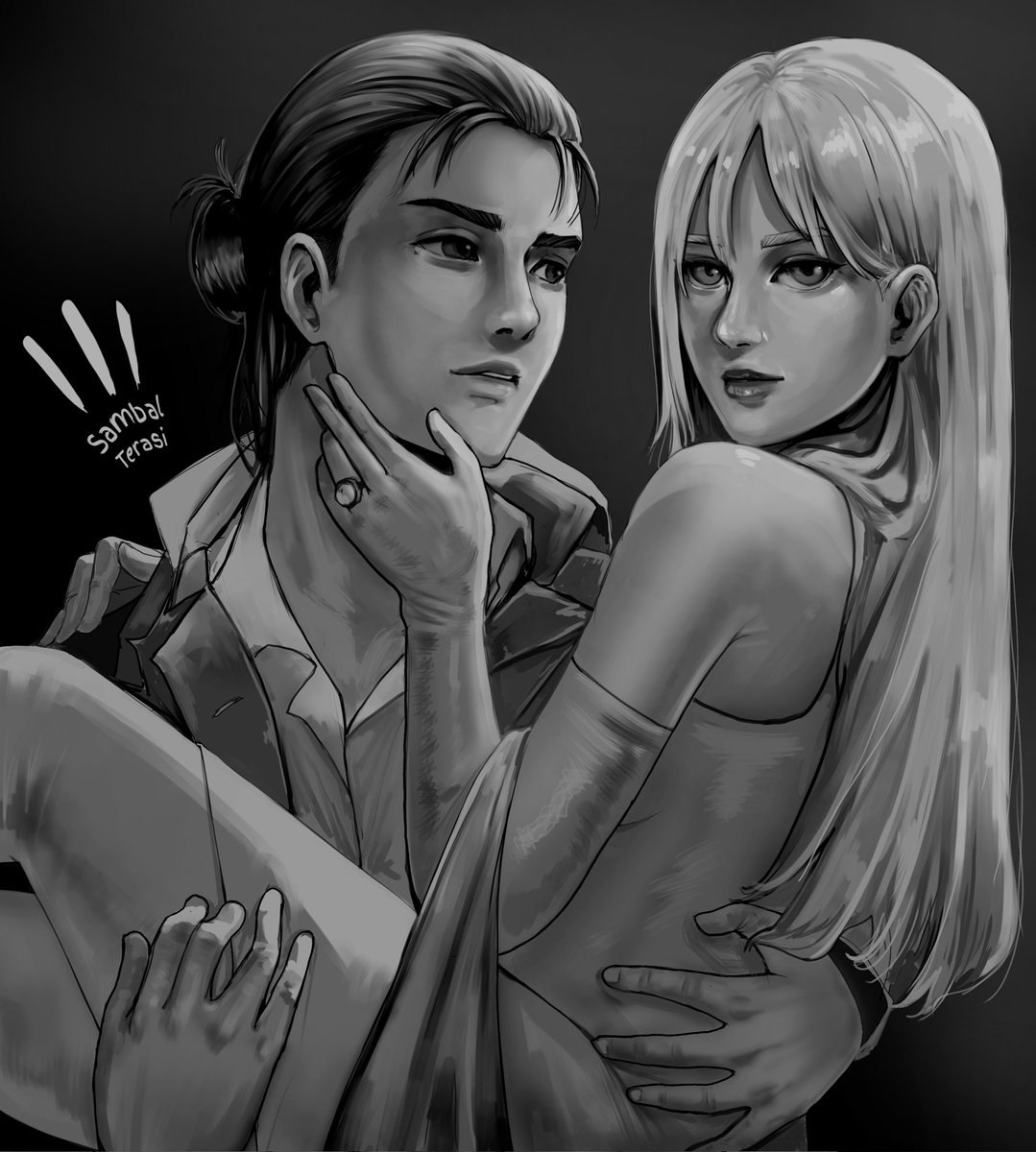 Dacinvi_'s tweet photo. Erehisunoir https://t.co/x30c5bqVLl