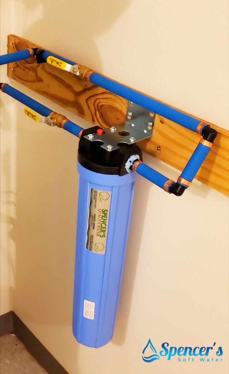 Spencers_Water's tweet photo. Small Space, Big Impact! 💧 Space-saving wall-mounted units ensure pure water without taking up your utility room.

When customers need real, proven results, they call Spencer's Soft Water.

Looking for a water filtration system in South Bend? #Michiana https://t.co/xyez49lufl