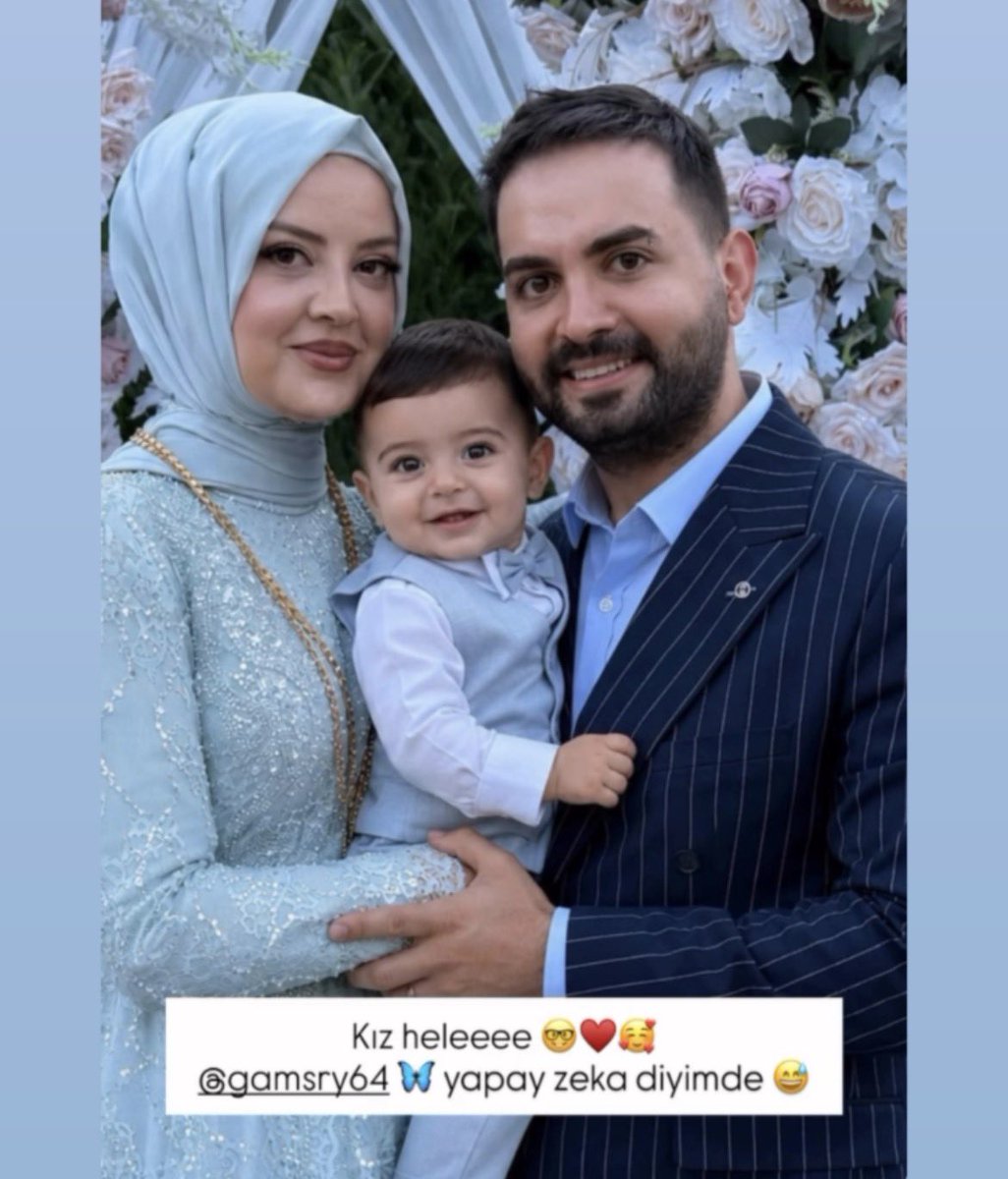 fandomyok's tweet photo. Kadir ve Gamze’nin bebeği olursa 😍 https://t.co/9NpZlgFTvb