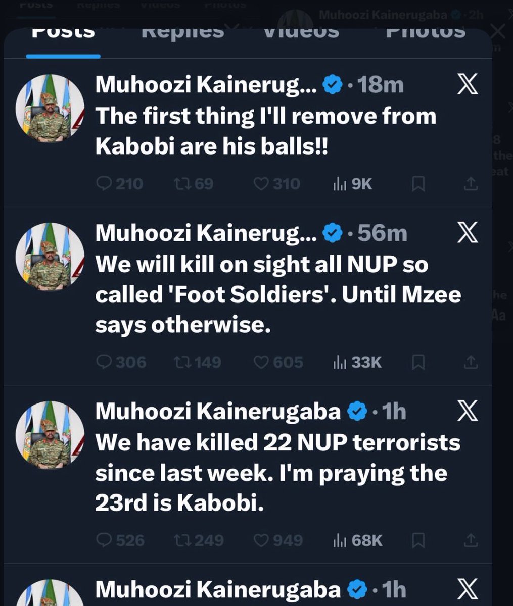 trinitywabobi's tweet photo. @MathiasSsemanda People in government thinks that uganda is a lost Highland now where is sovereignty bill that a dictator signed to help 🤔 you https://t.co/adR8fhhCOo