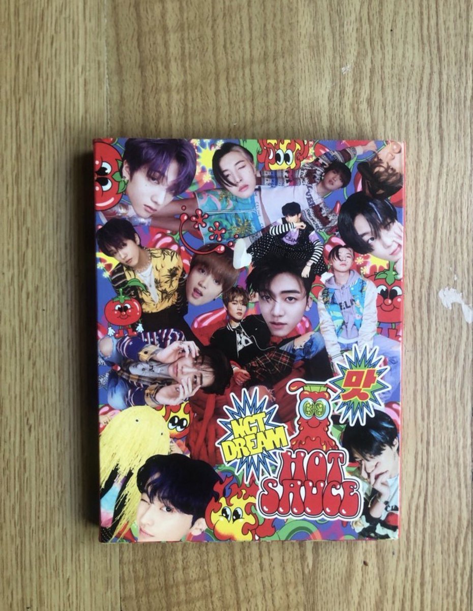 najaemevim's tweet photo. Nct dream hot sauche albüm satış 🤍

- Ayırma vb. yapmıyorum
Pc hariç tam içerik
400 tl
Ödeme + kargo gardrops

@ncttakastr @nctsatistr https://t.co/XhJaG9clQS